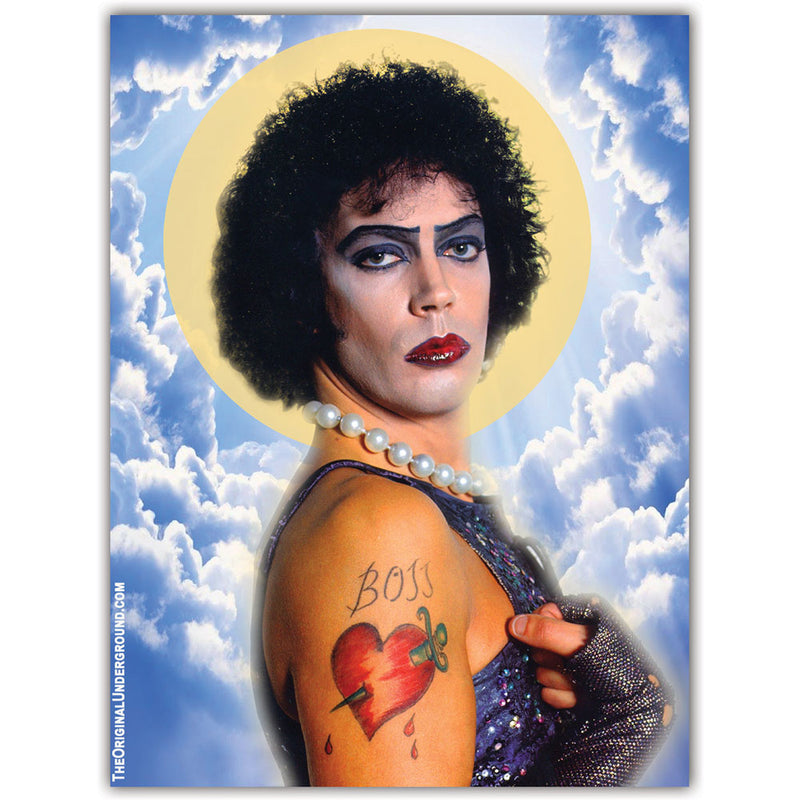 Saint Frank-N-Furter "Rocky Horror" Sticker Wholesale Supplier - Shady Front