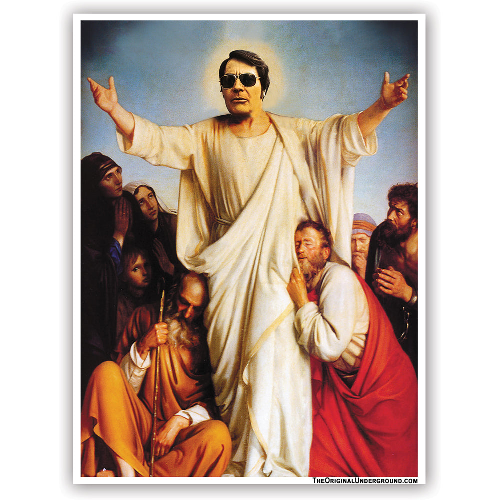 Wholesale ​Saint Jim Jones Flexible Magnet - Shady Front