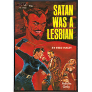 Wholesale ​Satan Was a Lesbian Book Cover Print - Shady Front