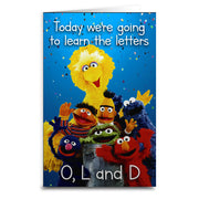 Wholesale ​Today We're Going To Learn The Letters Birthday Card - Shady Front