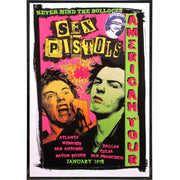 Wholesale ​Sex Pistols American Tour Poster Print - Shady Front