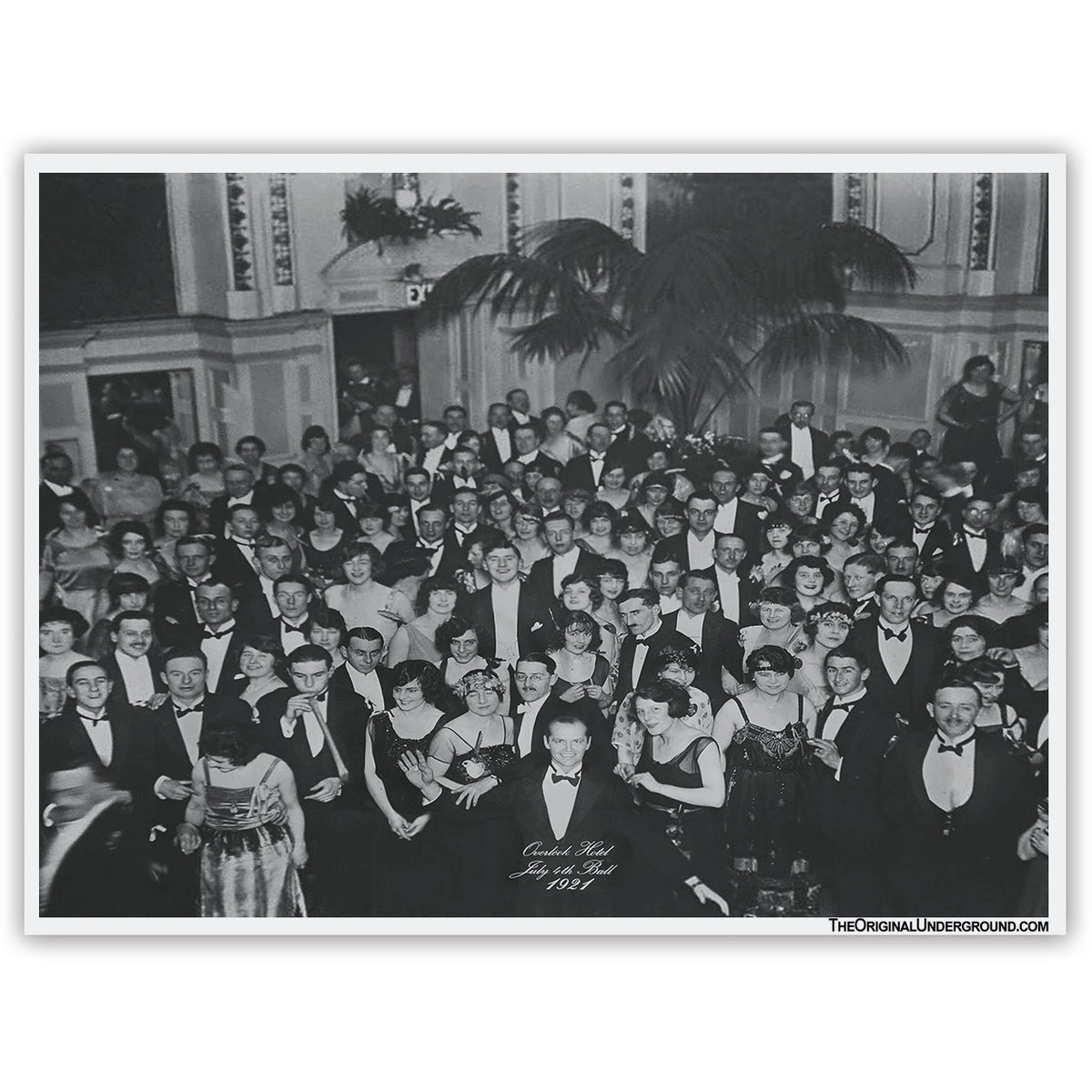 Wholesale ​The Overlook Hotel Party Photo Flexible Magnet - Shady Front