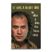 Wholesale ​Silence of the Lambs "Gets the Hose" Greeting Card - Shady Front