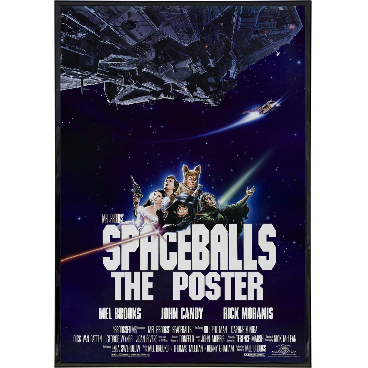 Wholesale ​Spaceballs: The Poster Print - Shady Front