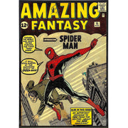 Wholesale ​Amazing Fantasy "Spiderman" Comic Cover Print - Shady Front