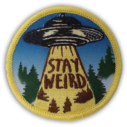 Wholesale ​Stay Weird Patch - Shady Front