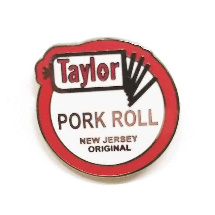 Wholesale ​Taylor Pork Roll Enamel Pin - Shady Front