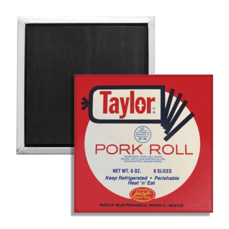 Wholesale ​Taylor Ham Pork Roll Fridge Magnet - Shady Front