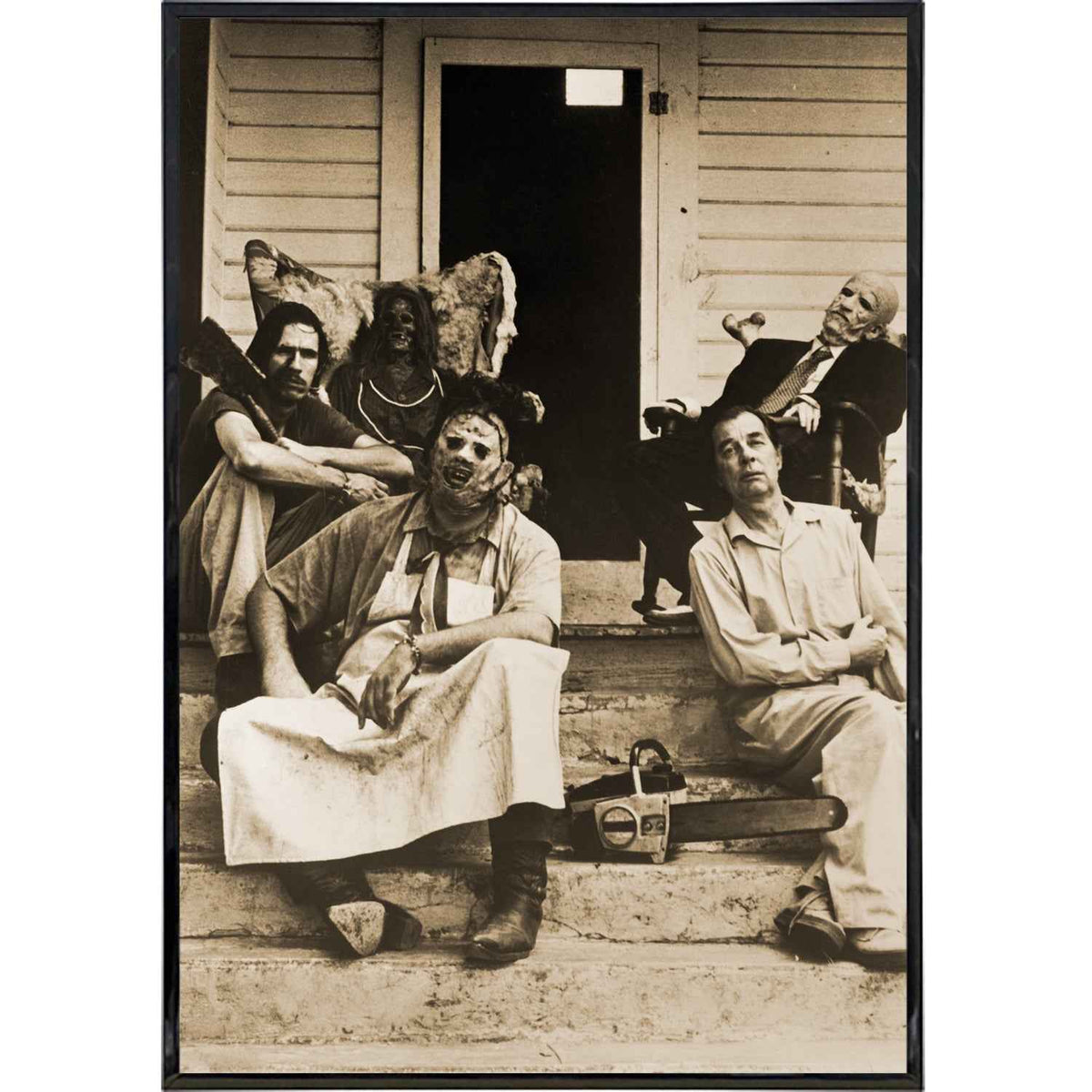 Wholesale ​Texas Chainsaw Massacre Family Photo Print - Shady Front