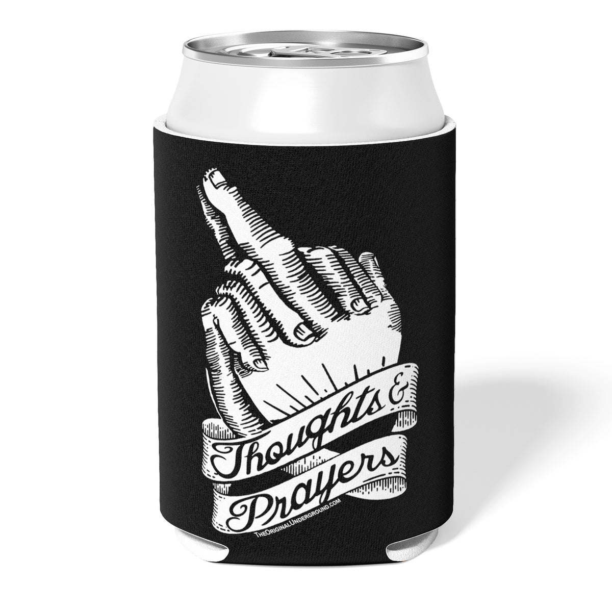 Wholesale ​Thoughts and Prayers Can Cooler - Shady Front