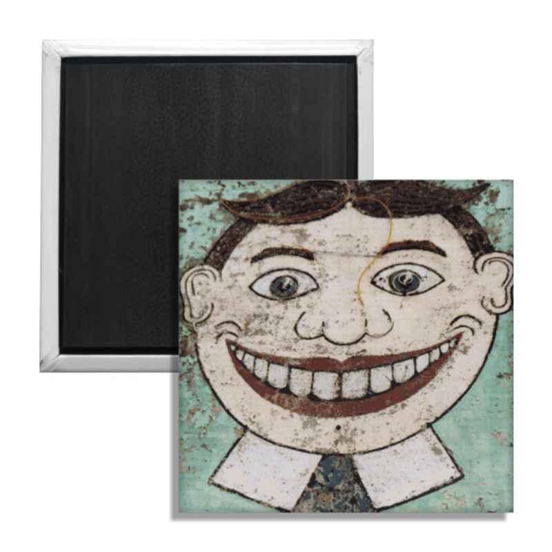 Wholesale ​Tillie Mural Fridge Magnet - Shady Front