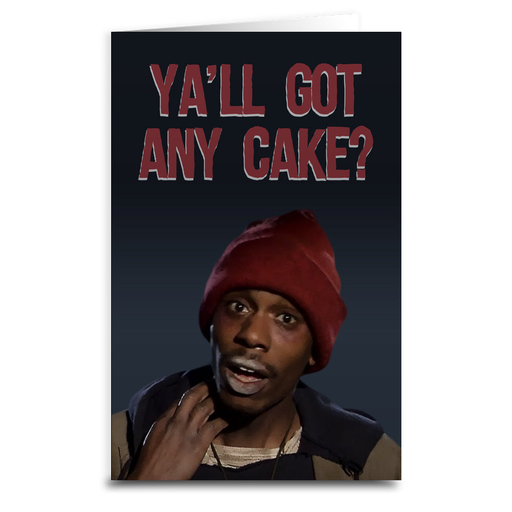 Wholesale ​Tyrone Biggums Birthday Card - Shady Front