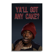 Wholesale ​Tyrone Biggums Birthday Card - Shady Front