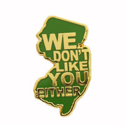 Wholesale ​Mutual Feelings Enamel Pin - Shady Front