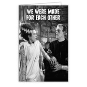 Wholesale ​Frankenstein "Made for Each Other" Greeting Card - Shady Front