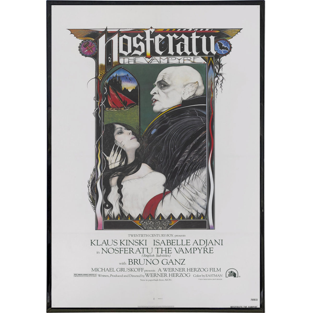 Wholesale ​Werner Herzog's Nosferatu Film Poster Print - Shady Front