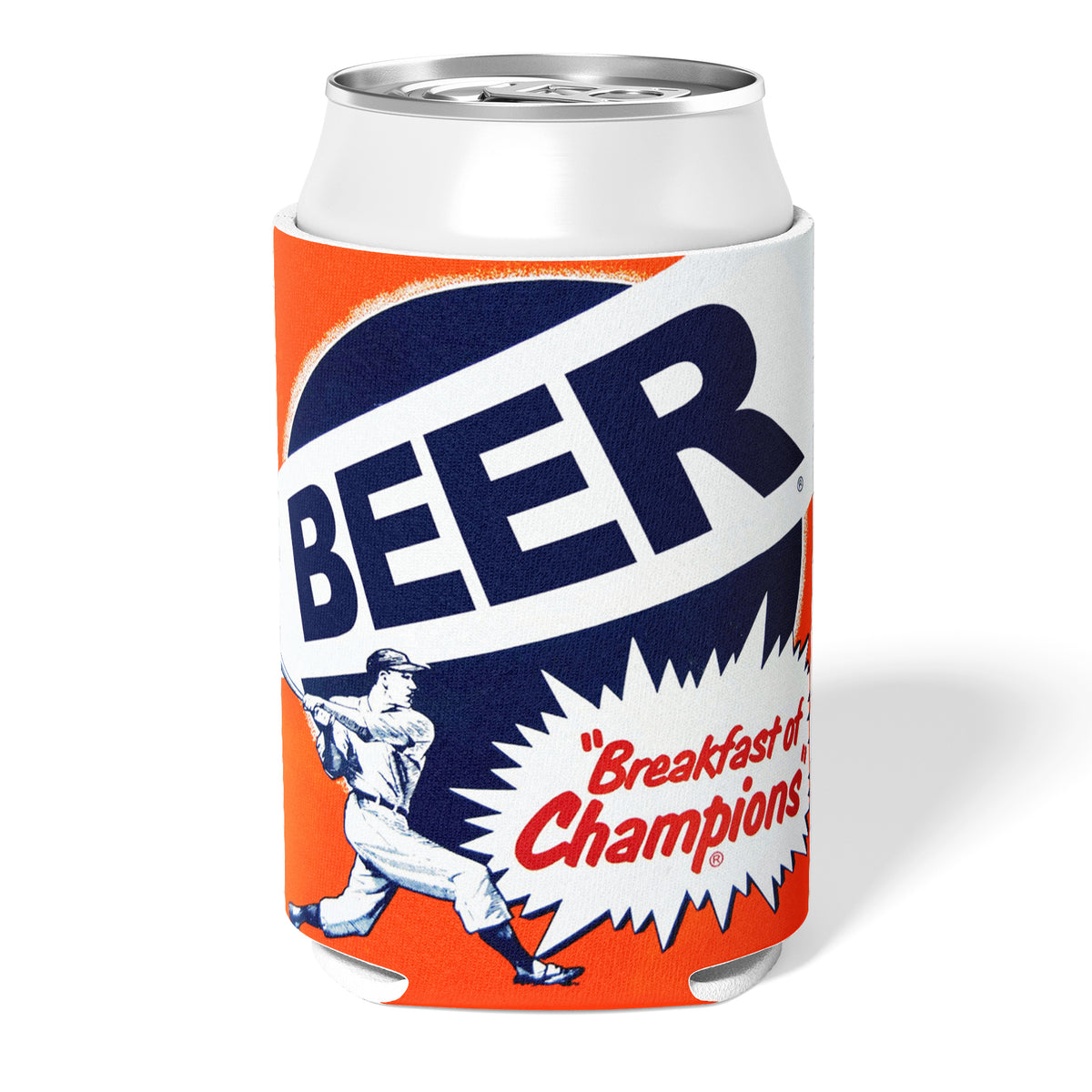 Wholesale ​Breakfast of Champions Can Cooler - Shady Front