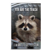 Wholesale ​You Are the Trash Greeting Card - Shady Front