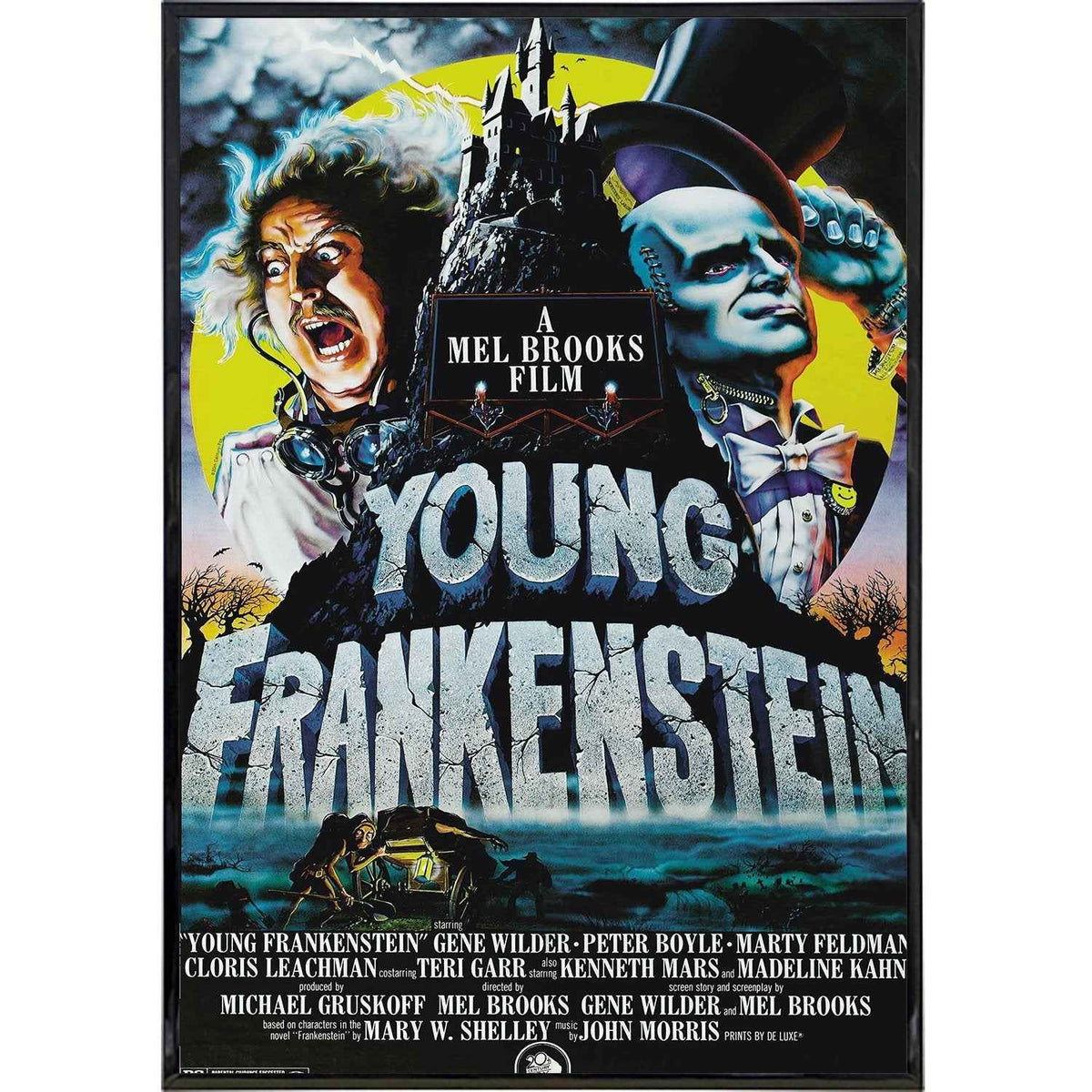 Wholesale ​Young Frankenstein Poster Print - Shady Front