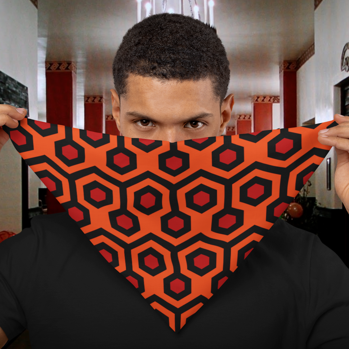 Wholesale ​The "Overlook Hotel" Bandana - Shady Front
