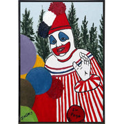 Wholesale ​John Wayne Gacy "Pogo" Painting Print - Shady Front