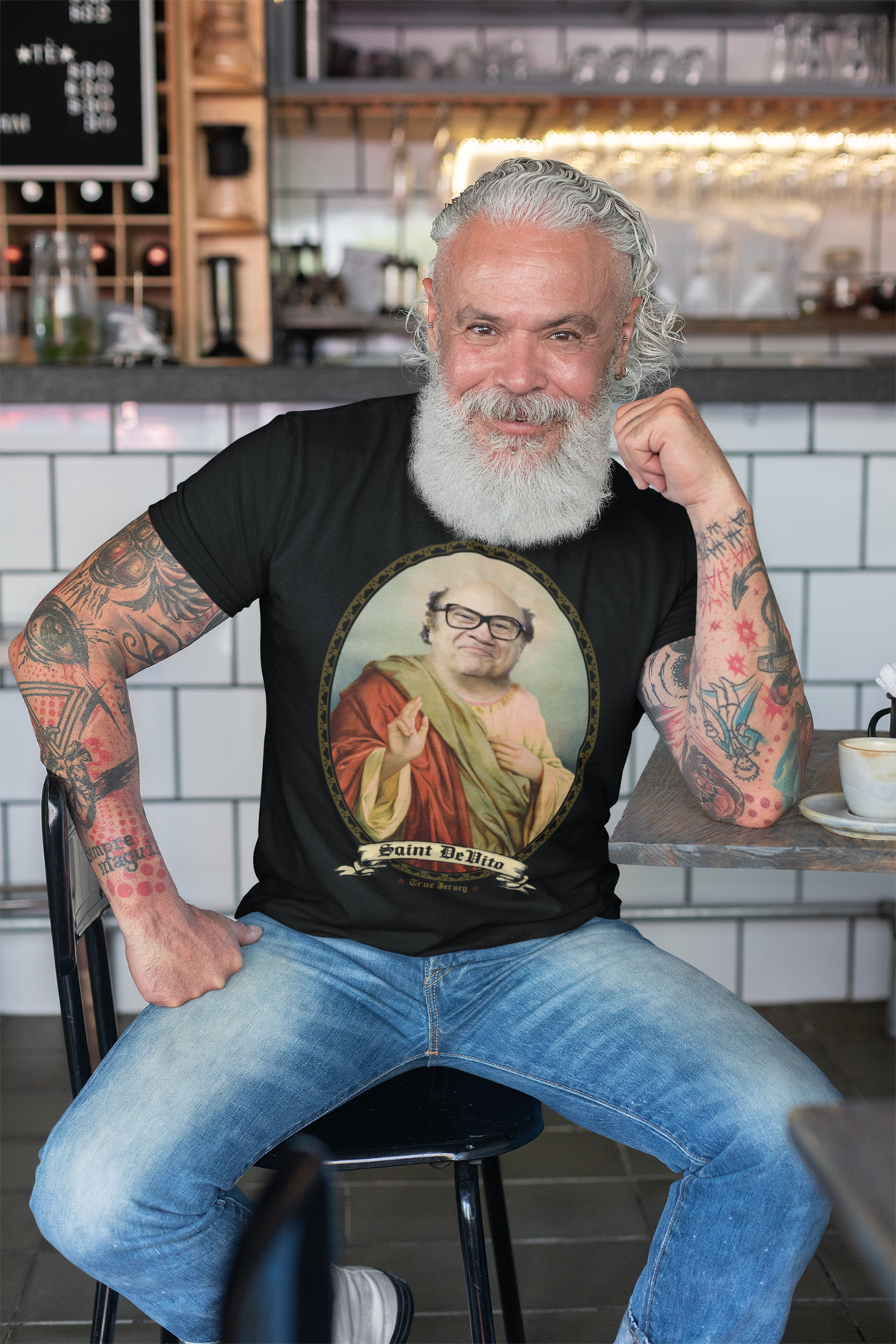 Wholesale ​Saint Danny T-Shirt - Shady Front